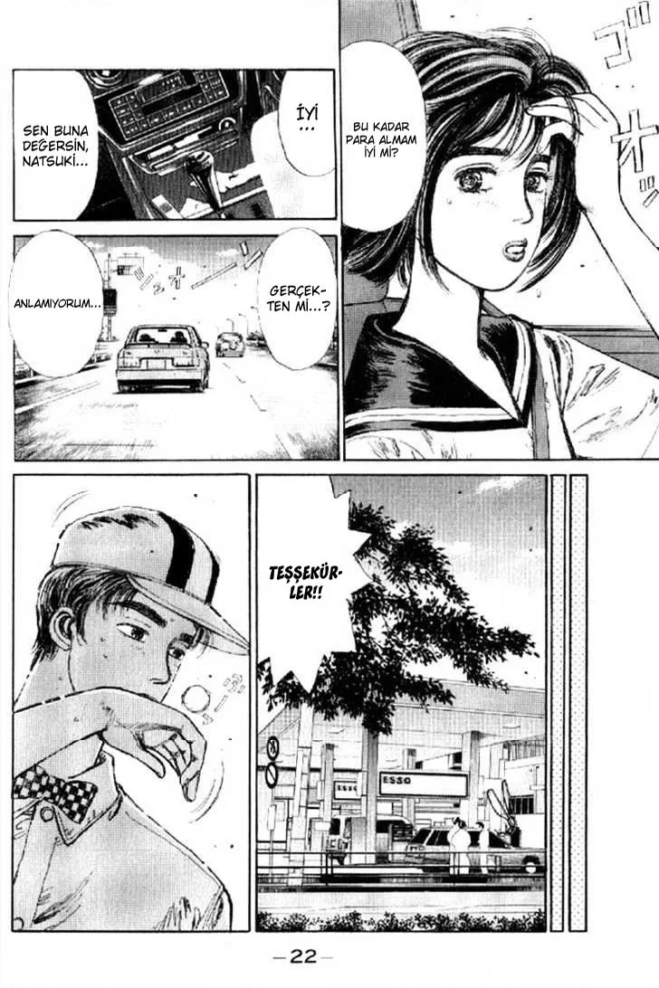 Initial D - Bölüm 1 - Sayfa 21