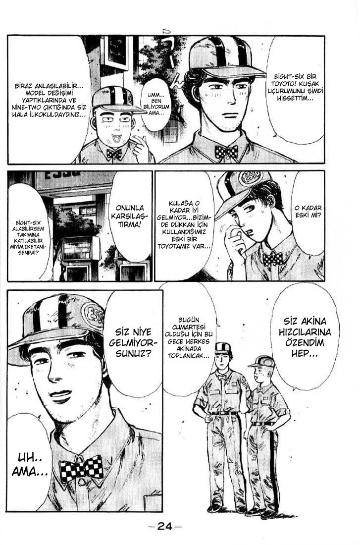 Initial D - Bölüm 1 - Sayfa 23