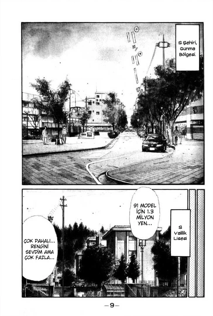 Initial D - Bölüm 1 - Sayfa 8