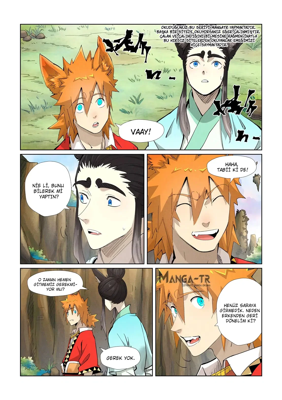 Tales of Demons and Gods - Bölüm 388 - Sayfa 4