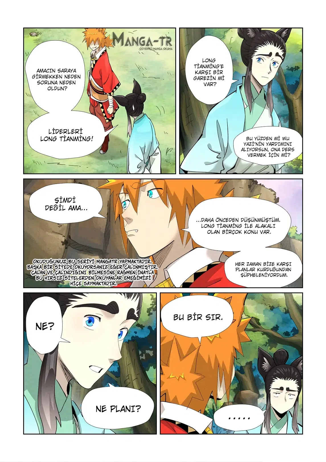 Tales of Demons and Gods - Bölüm 388 - Sayfa 5