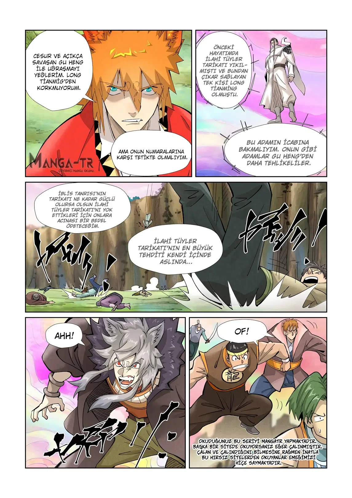 Tales of Demons and Gods - Bölüm 388 - Sayfa 6