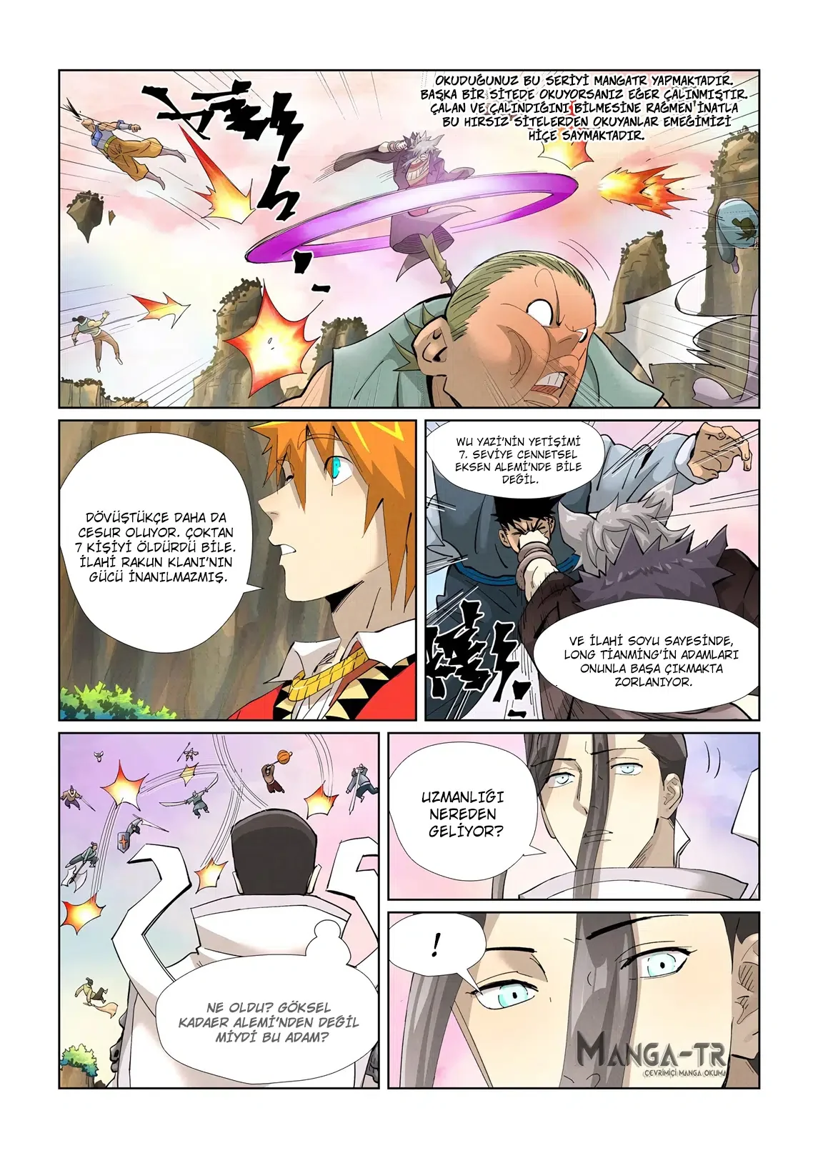 Tales of Demons and Gods - Bölüm 388 - Sayfa 7