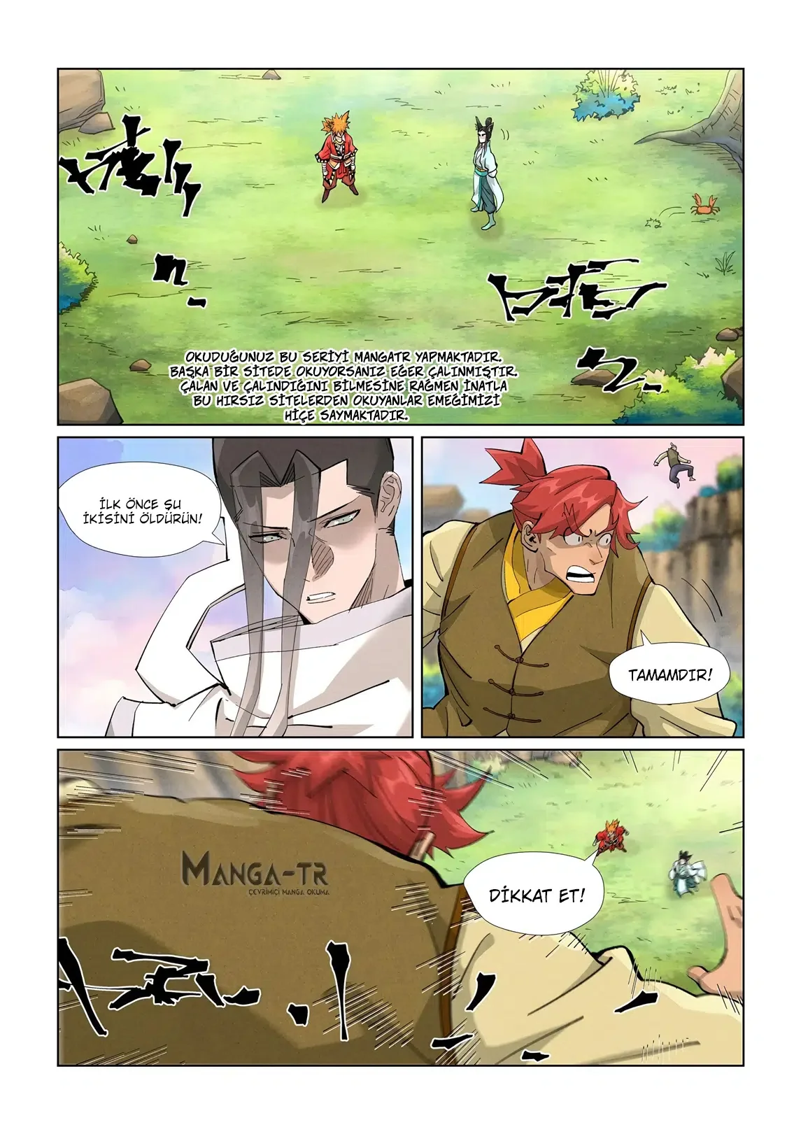 Tales of Demons and Gods - Bölüm 388 - Sayfa 8