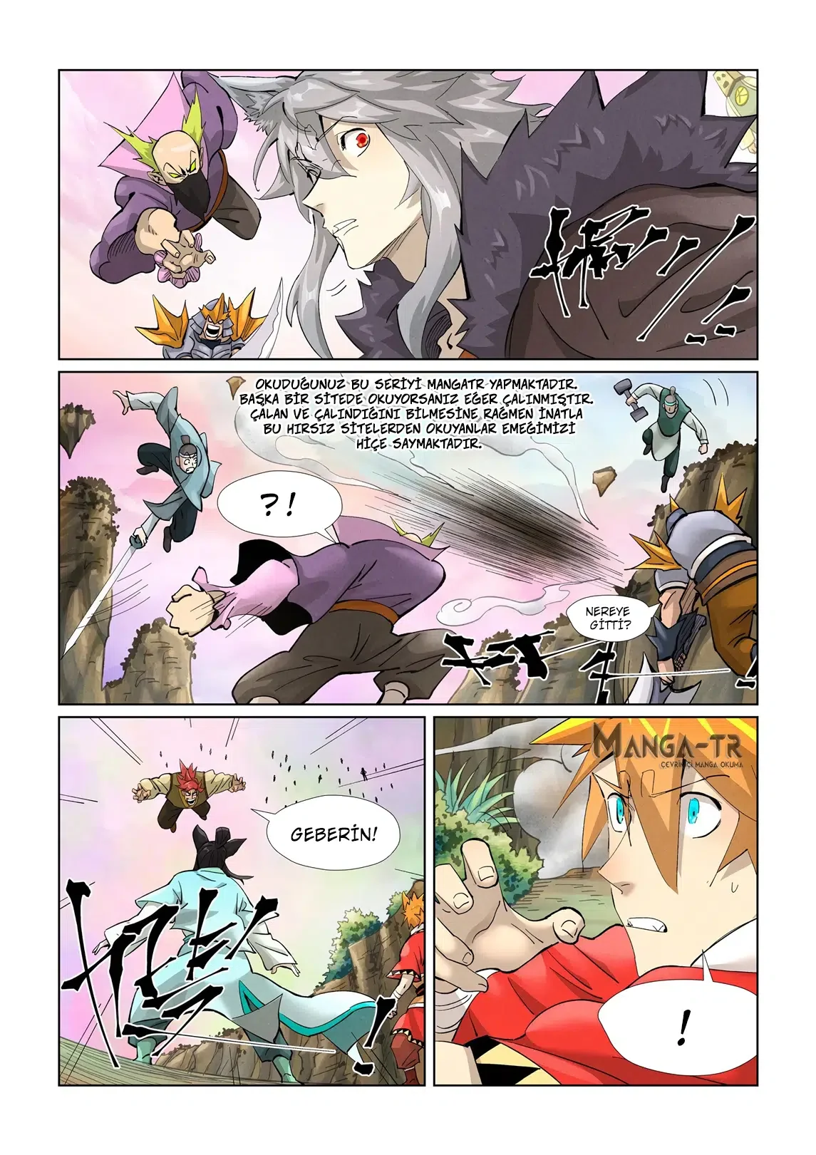 Tales of Demons and Gods - Bölüm 388 - Sayfa 9