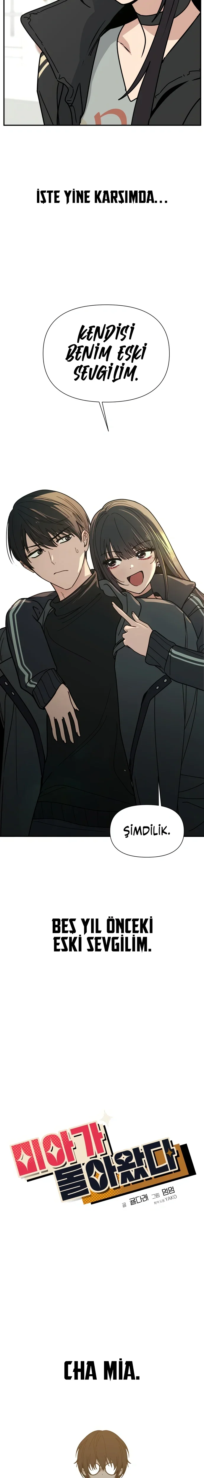 Mia Has Returned - Bölüm 1 - Sayfa 12