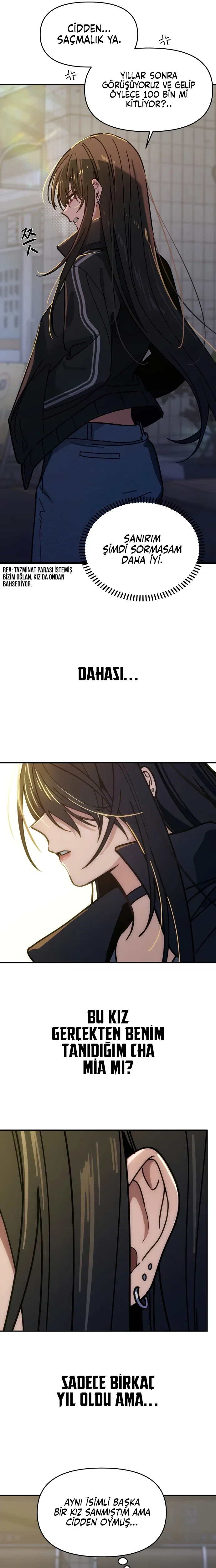 Mia Has Returned - Bölüm 1 - Sayfa 17