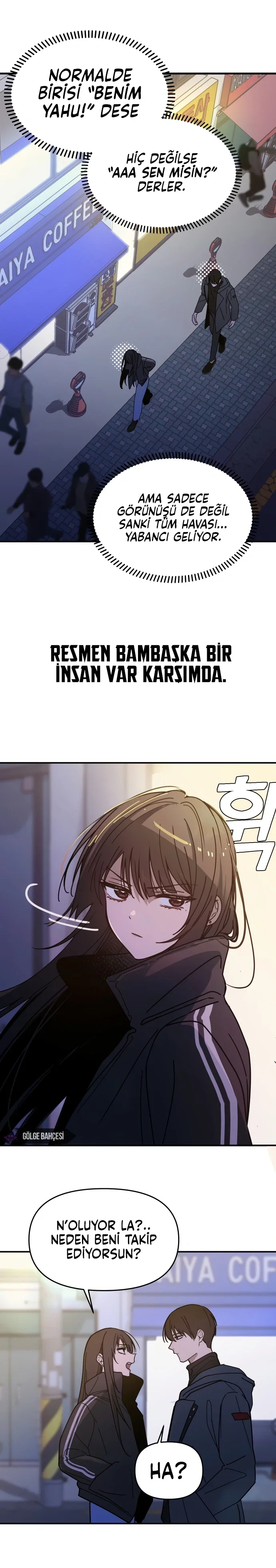 Mia Has Returned - Bölüm 1 - Sayfa 19