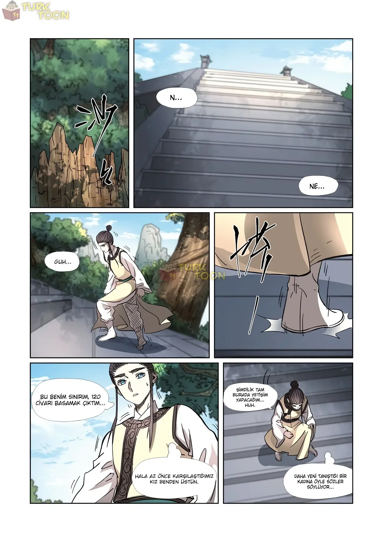 Tales of Demons and Gods - Bölüm 312 - Sayfa 11