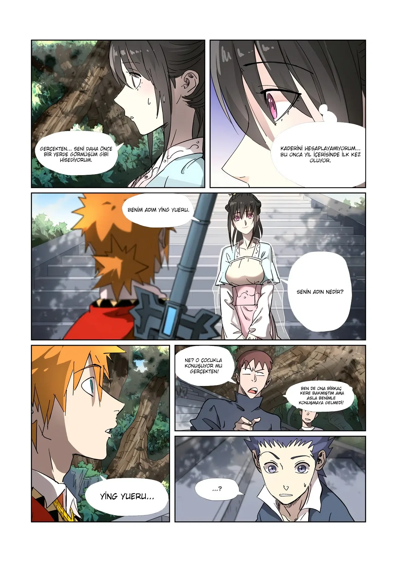 Tales of Demons and Gods - Bölüm 312 - Sayfa 4