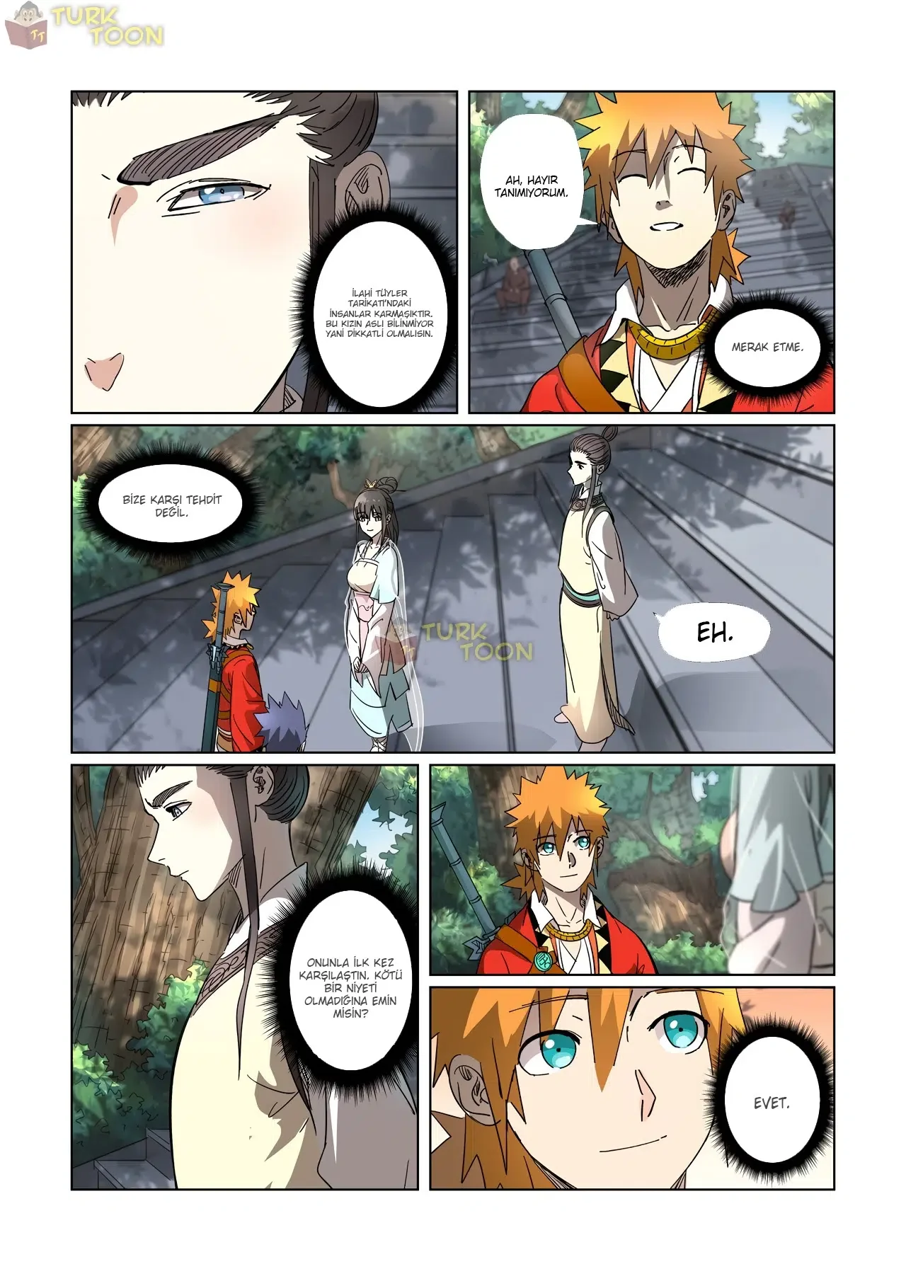 Tales of Demons and Gods - Bölüm 312 - Sayfa 7