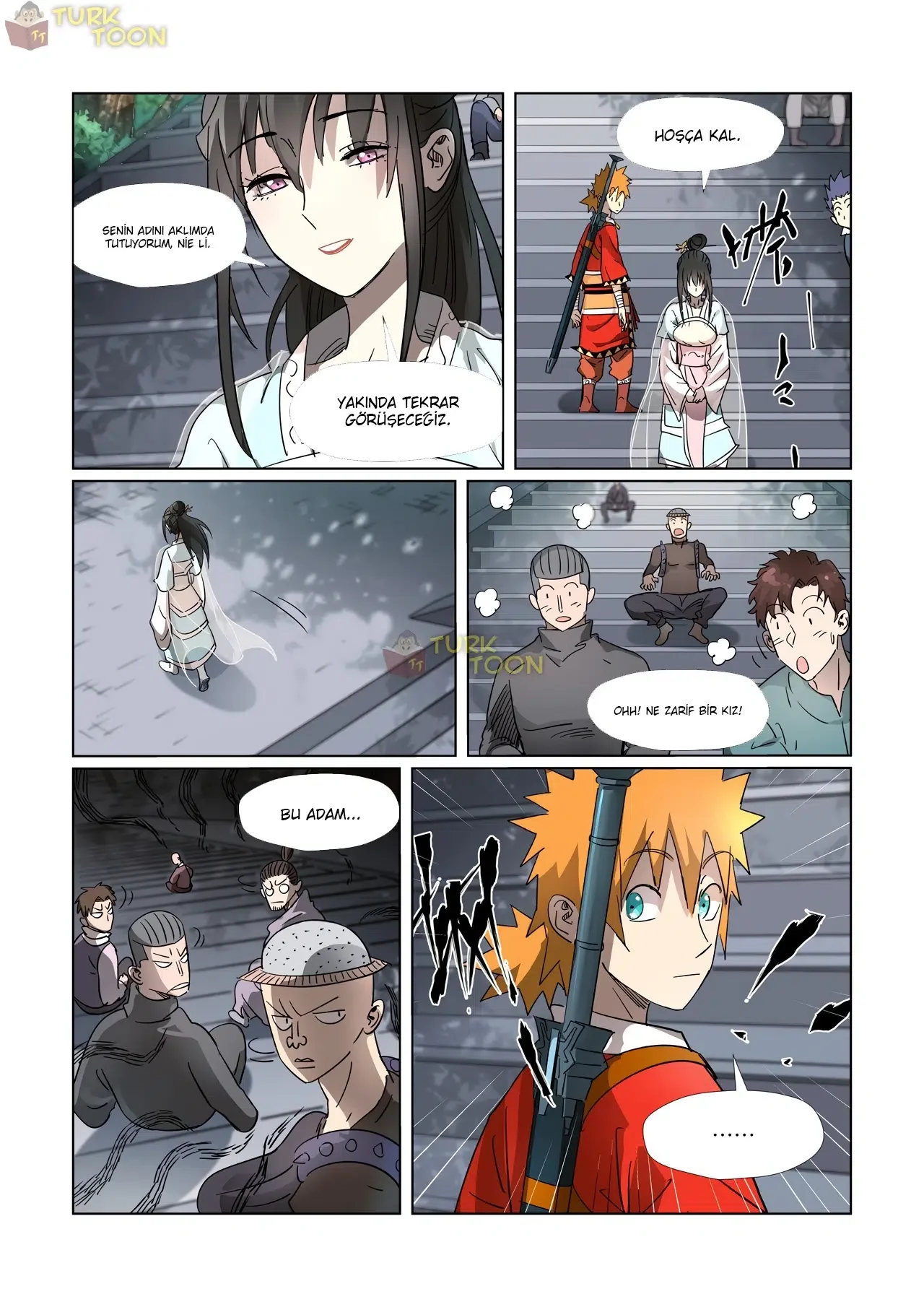 Tales of Demons and Gods - Bölüm 312 - Sayfa 9