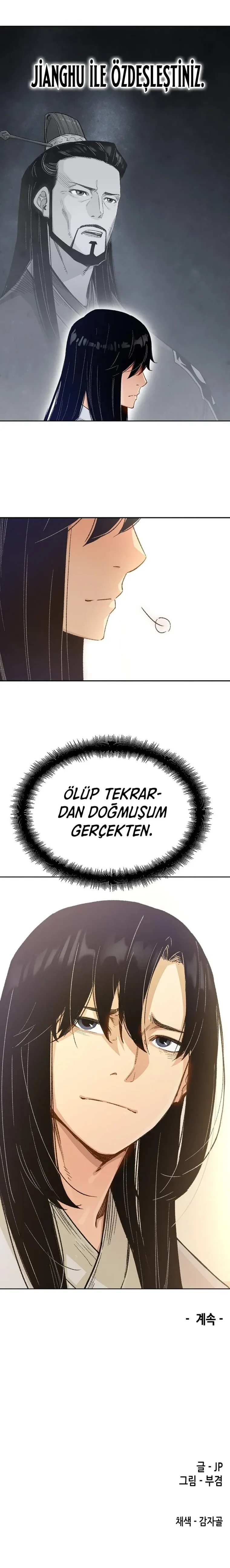 Rebirth of the Heavenly Demon - Bölüm 1 - Sayfa 13