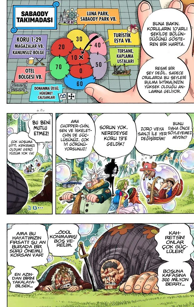 One Piece - Bölüm 498.11 - Sayfa 4