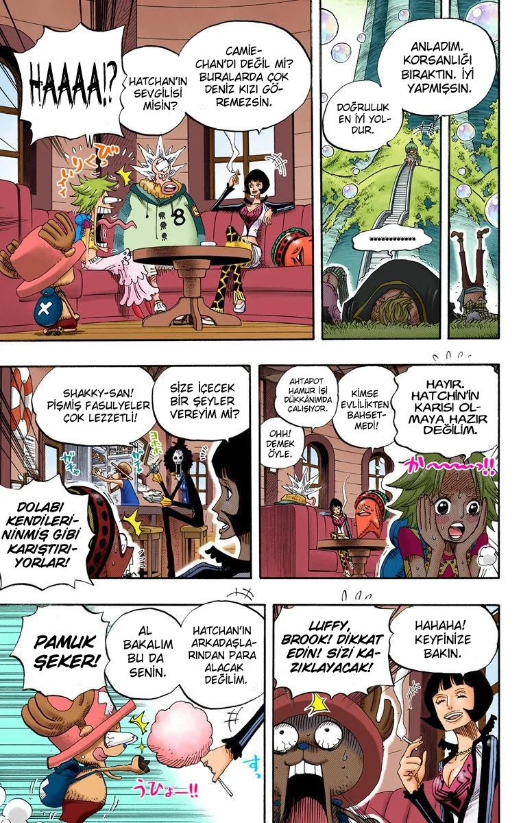 One Piece - Bölüm 498.11 - Sayfa 7
