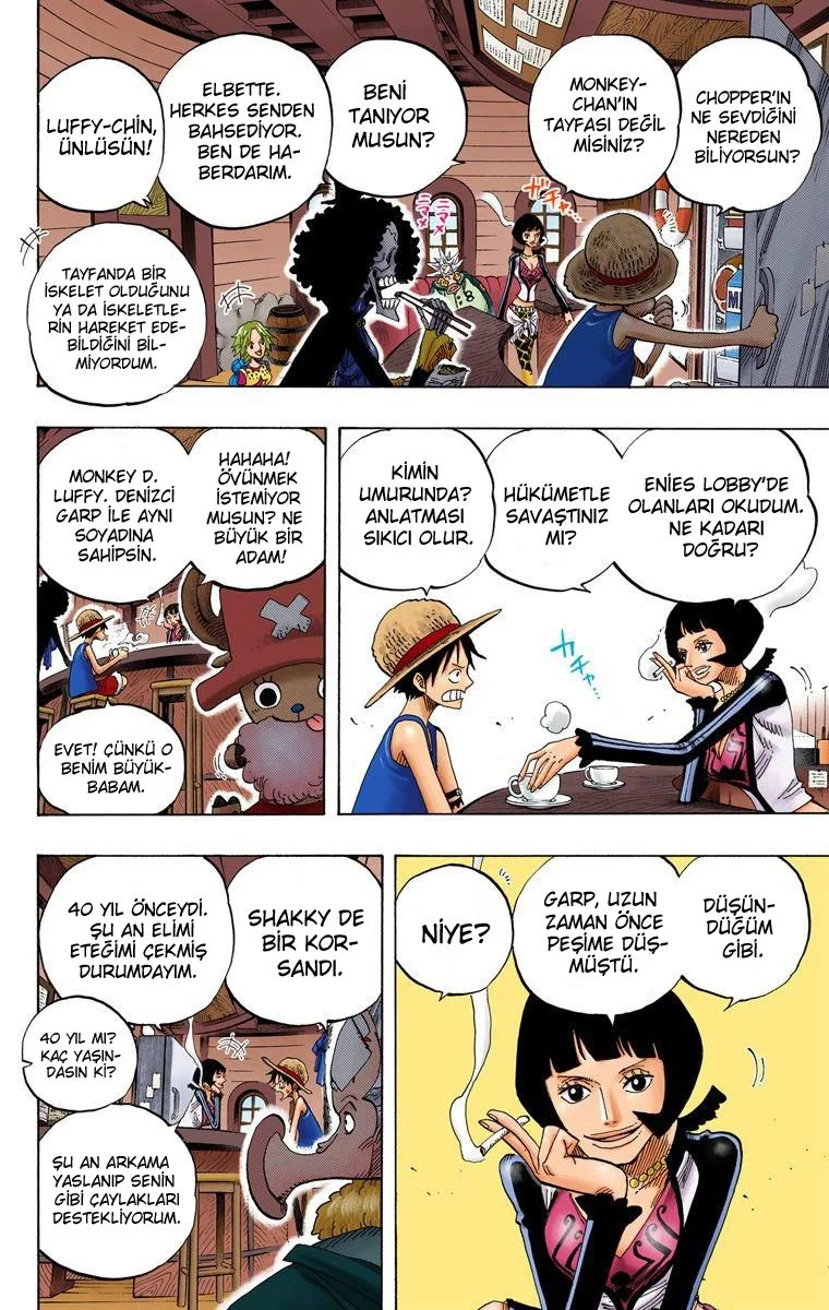One Piece - Bölüm 498.11 - Sayfa 8