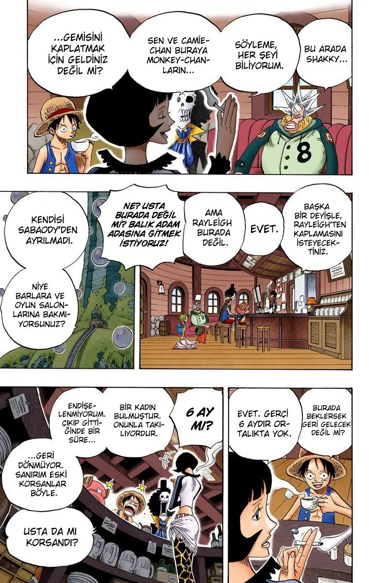 One Piece - Bölüm 498.11 - Sayfa 9