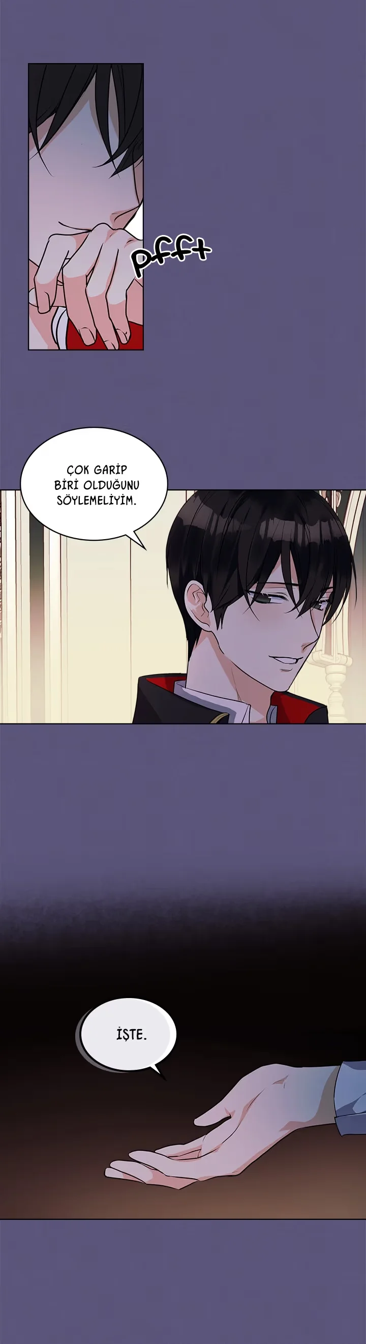 Ginger and the Cursed Prince - Bölüm 23 - Sayfa 13