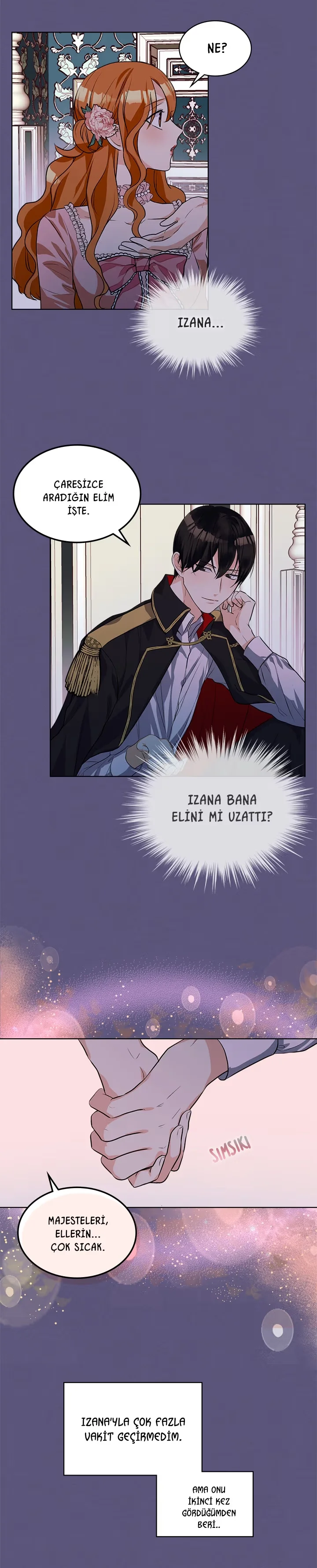 Ginger and the Cursed Prince - Bölüm 23 - Sayfa 14