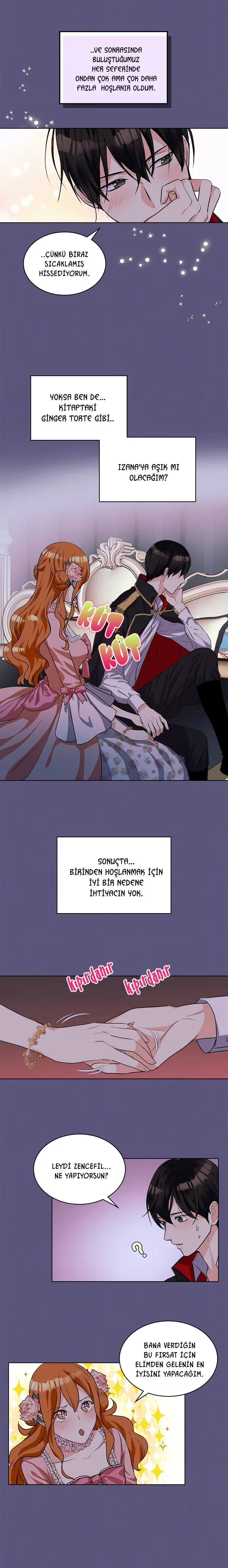 Ginger and the Cursed Prince - Bölüm 23 - Sayfa 15