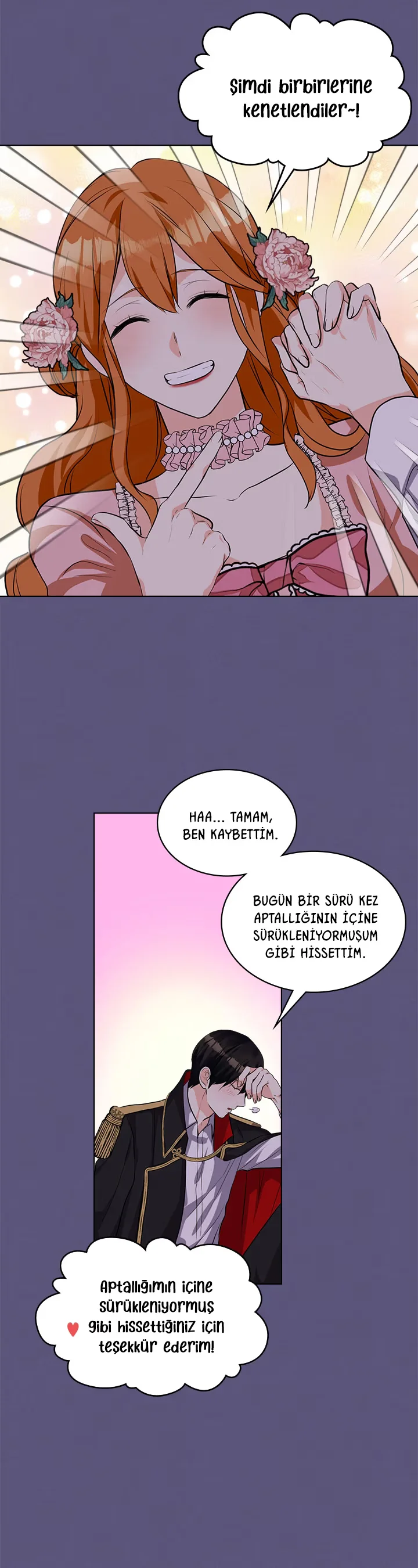 Ginger and the Cursed Prince - Bölüm 23 - Sayfa 16