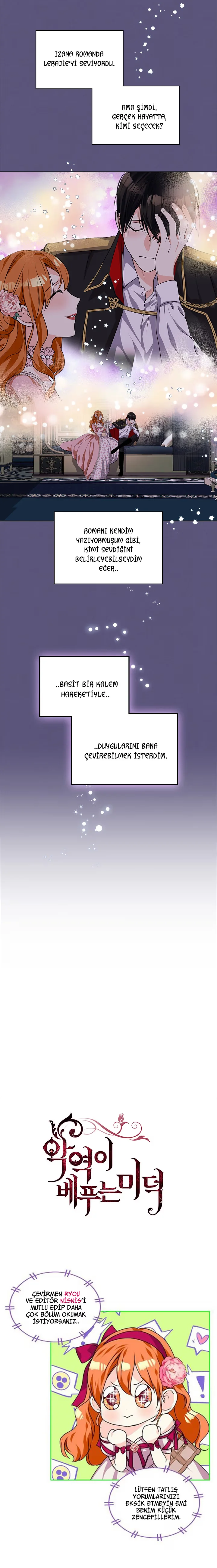Ginger and the Cursed Prince - Bölüm 23 - Sayfa 17