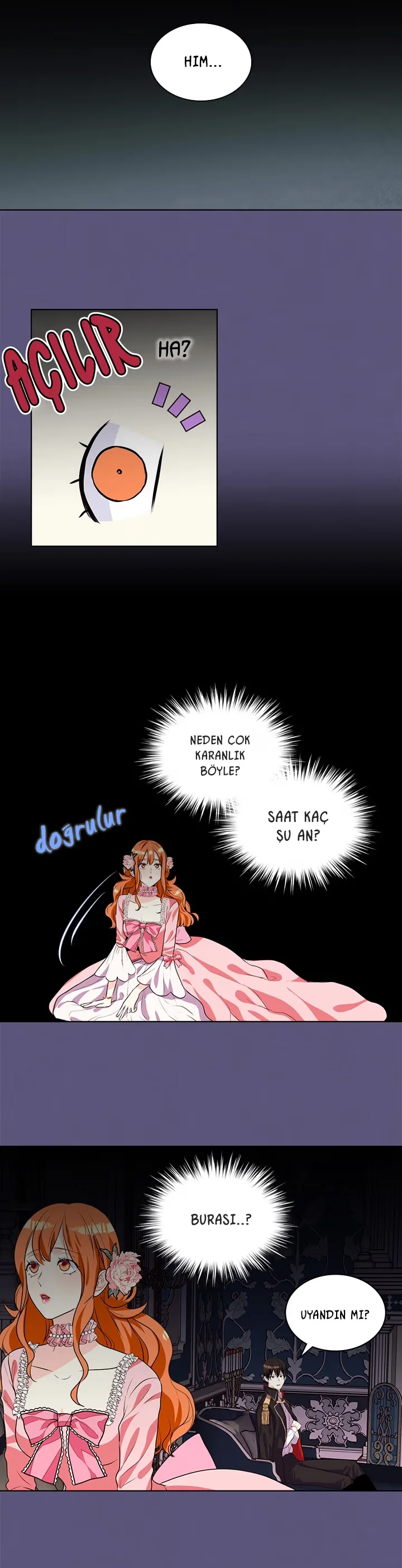 Ginger and the Cursed Prince - Bölüm 23 - Sayfa 6