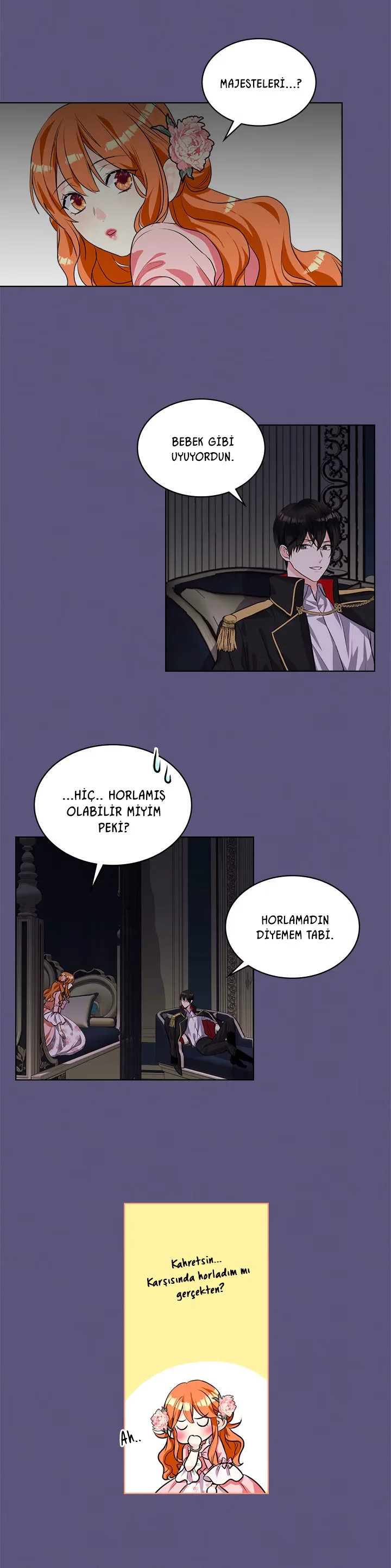 Ginger and the Cursed Prince - Bölüm 23 - Sayfa 7