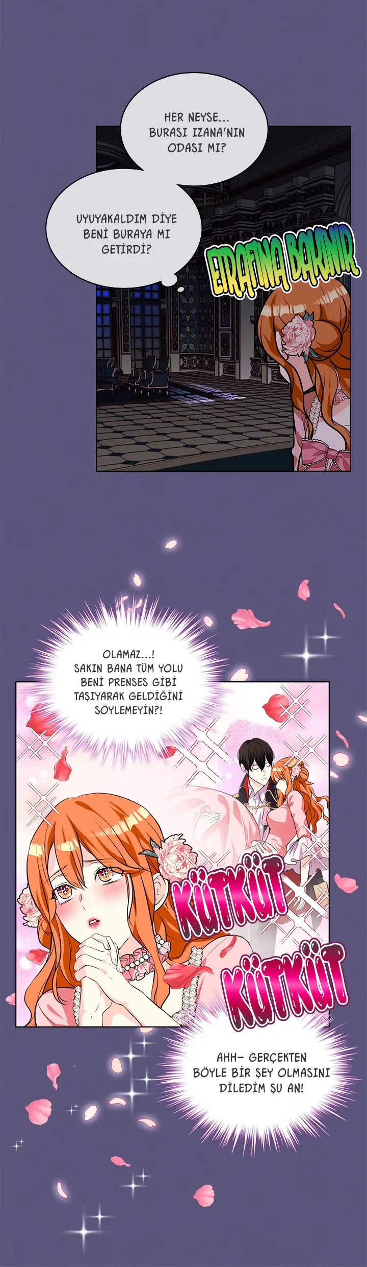 Ginger and the Cursed Prince - Bölüm 23 - Sayfa 8