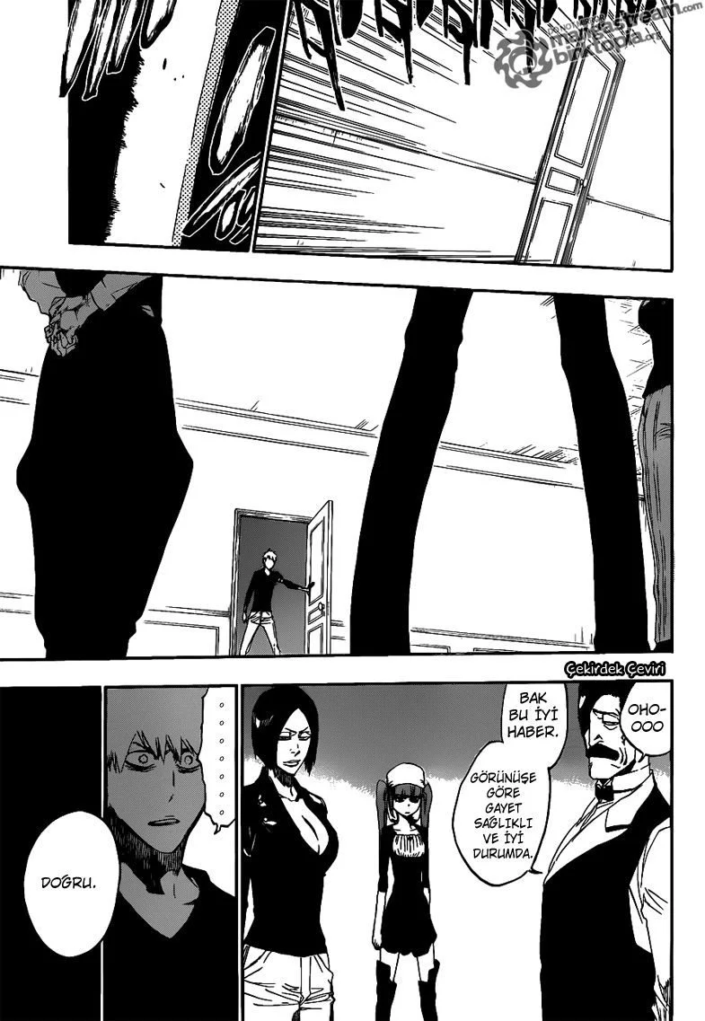 Bleach - Bölüm 455 - Sayfa 11