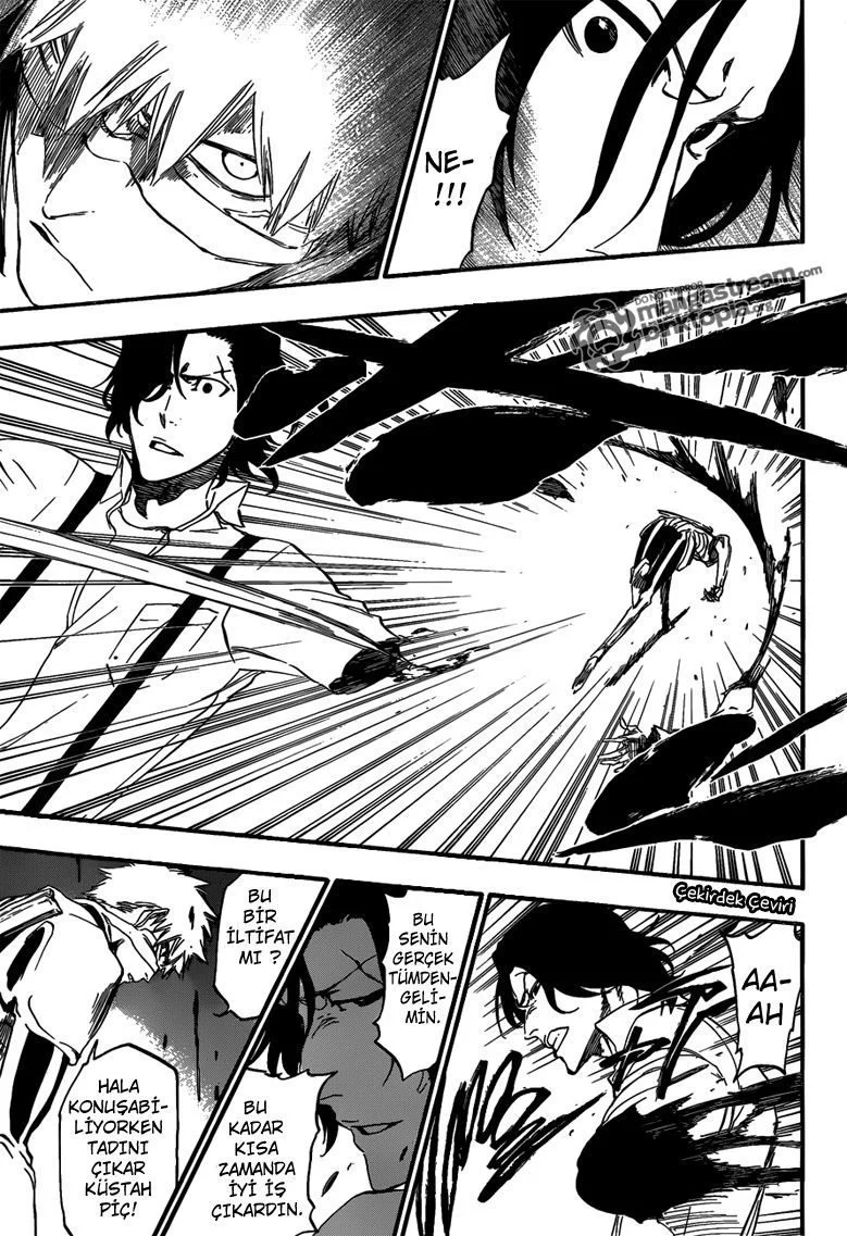 Bleach - Bölüm 455 - Sayfa 17