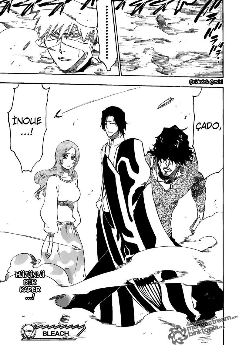 Bleach - Bölüm 455 - Sayfa 19