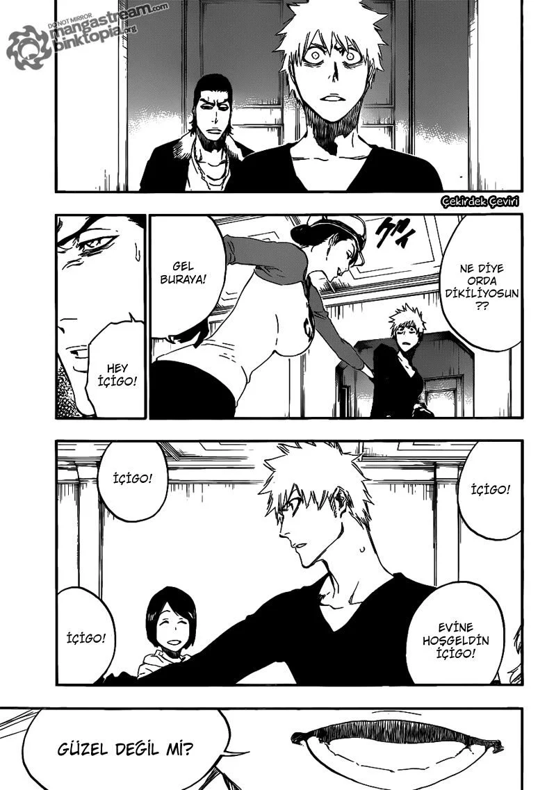 Bleach - Bölüm 455 - Sayfa 7