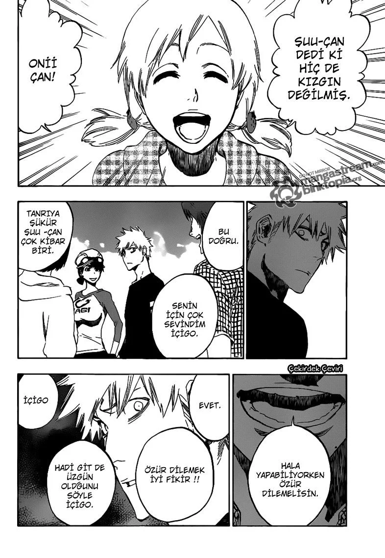 Bleach - Bölüm 455 - Sayfa 8