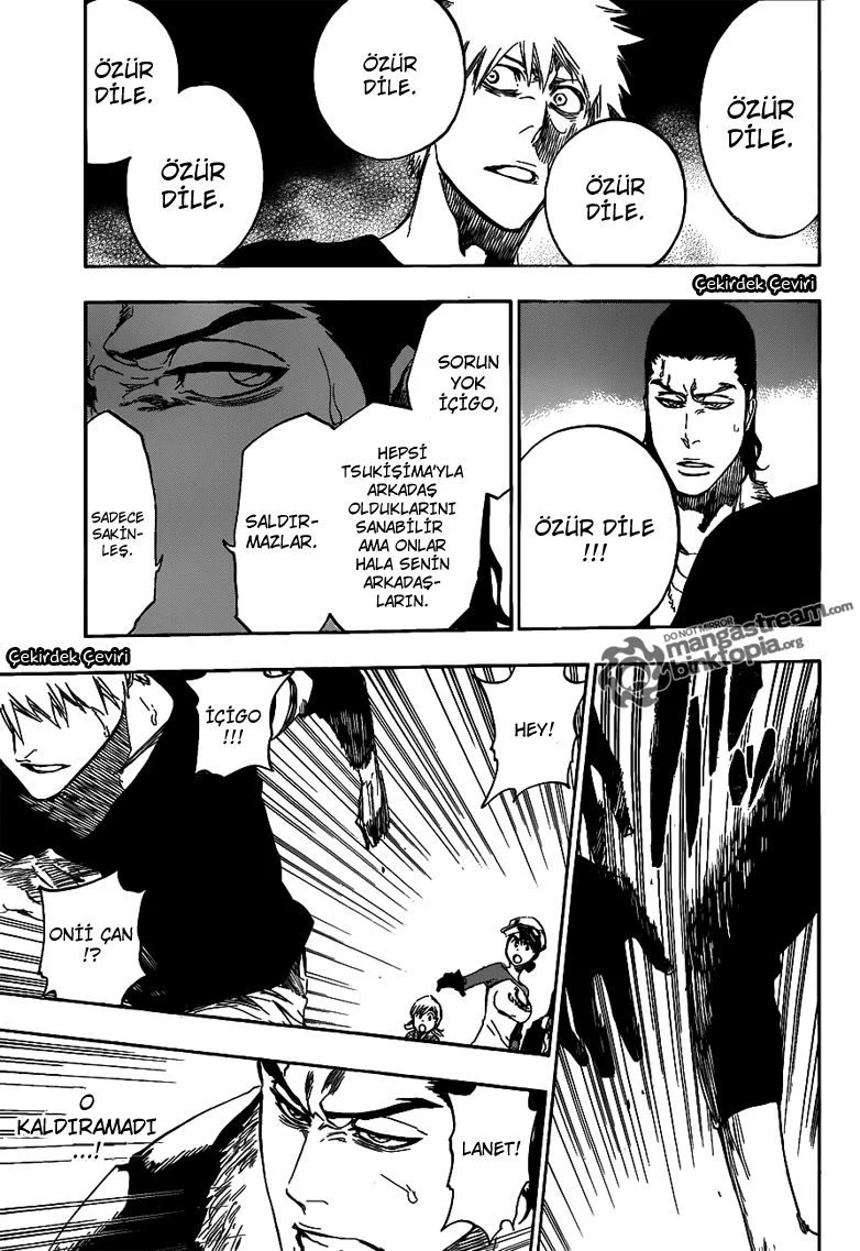 Bleach - Bölüm 455 - Sayfa 9
