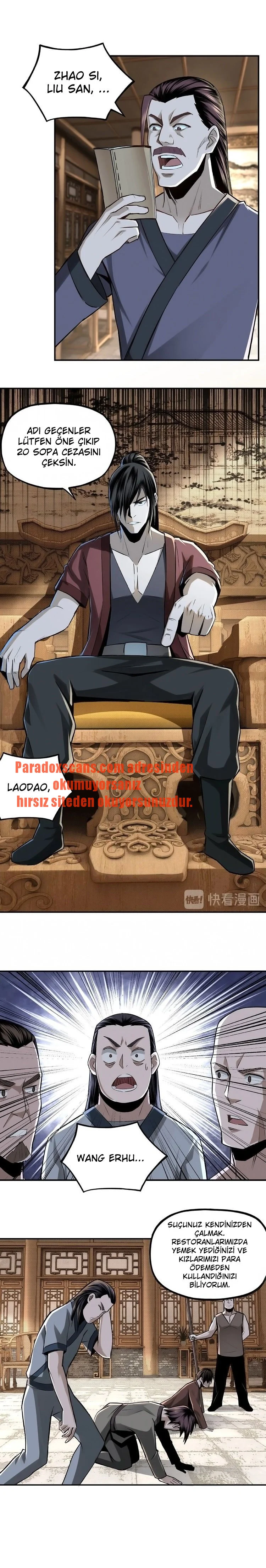 Greatest Boss System - Bölüm 6 - Sayfa 13