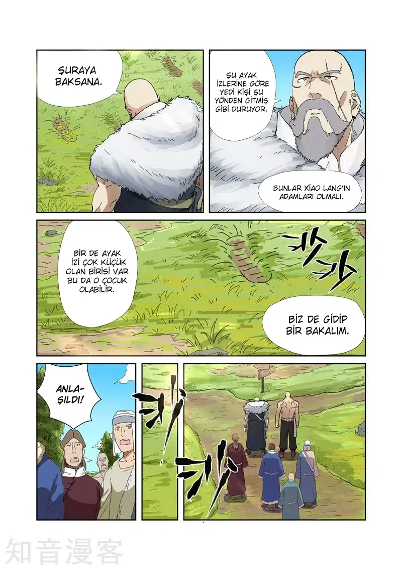 Tales of Demons and Gods - Bölüm 220.5 - Sayfa 7