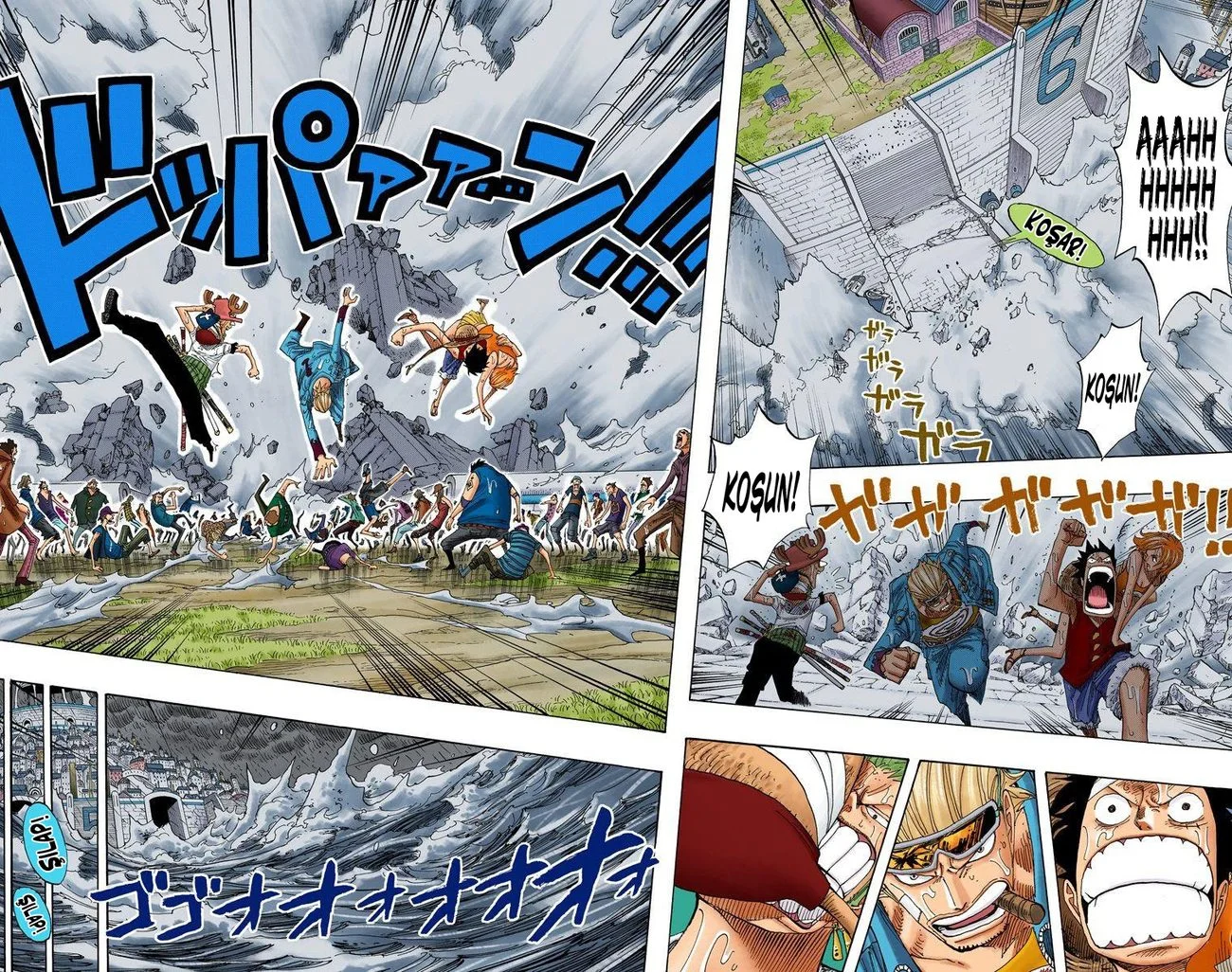 One Piece - Bölüm 364 - Sayfa 5
