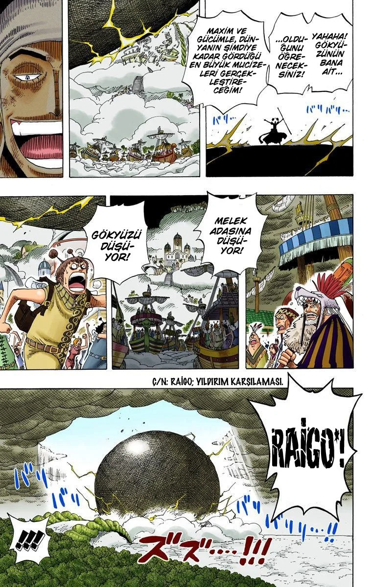 One Piece - Bölüm 294 - Sayfa 11