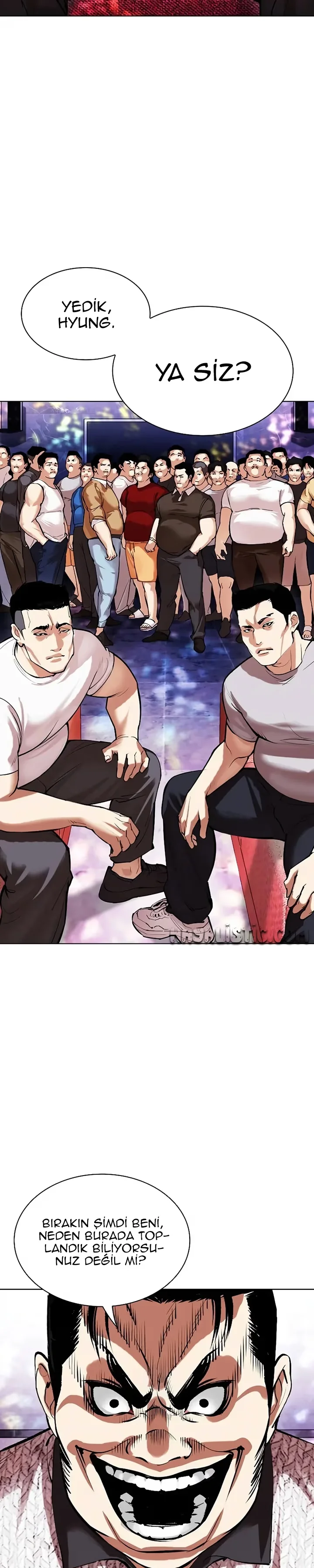 Lookism - Bölüm 500 - Sayfa 33