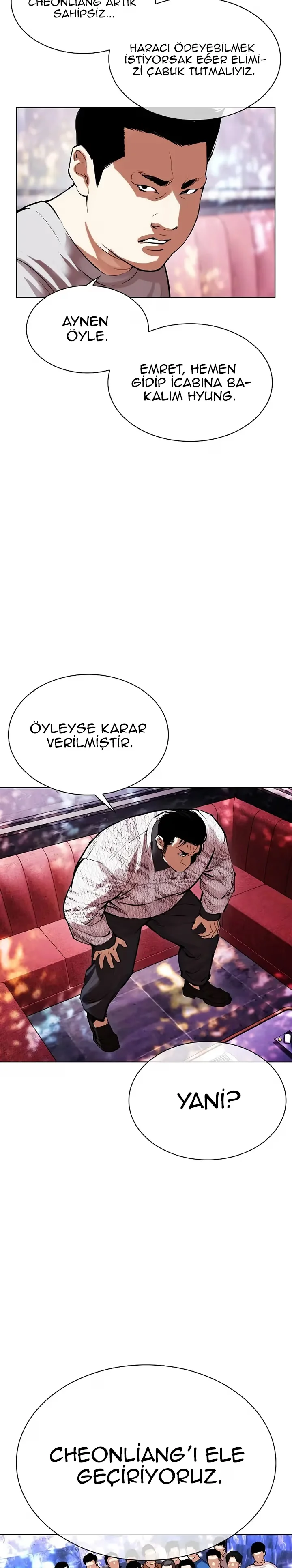 Lookism - Bölüm 500 - Sayfa 36