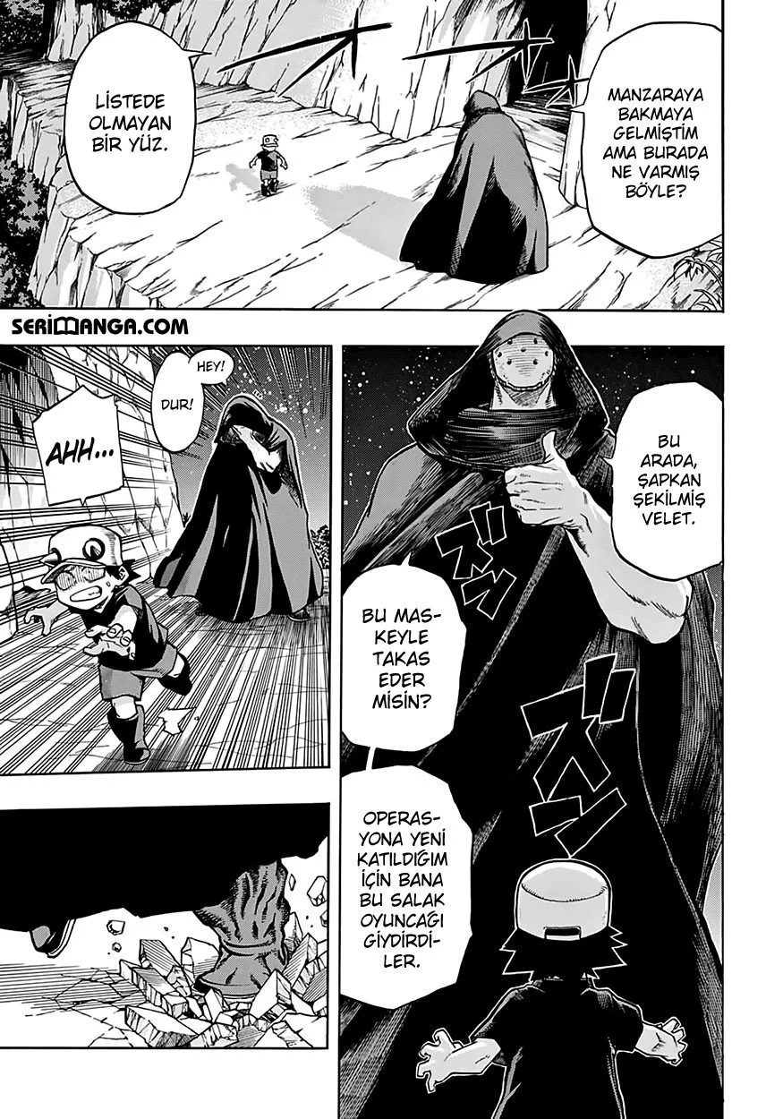 My Hero Academia - Bölüm 74 - Sayfa 13