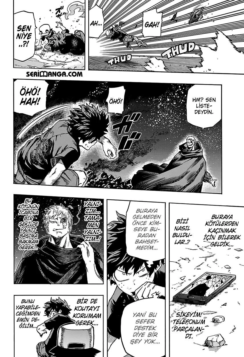 My Hero Academia - Bölüm 74 - Sayfa 17