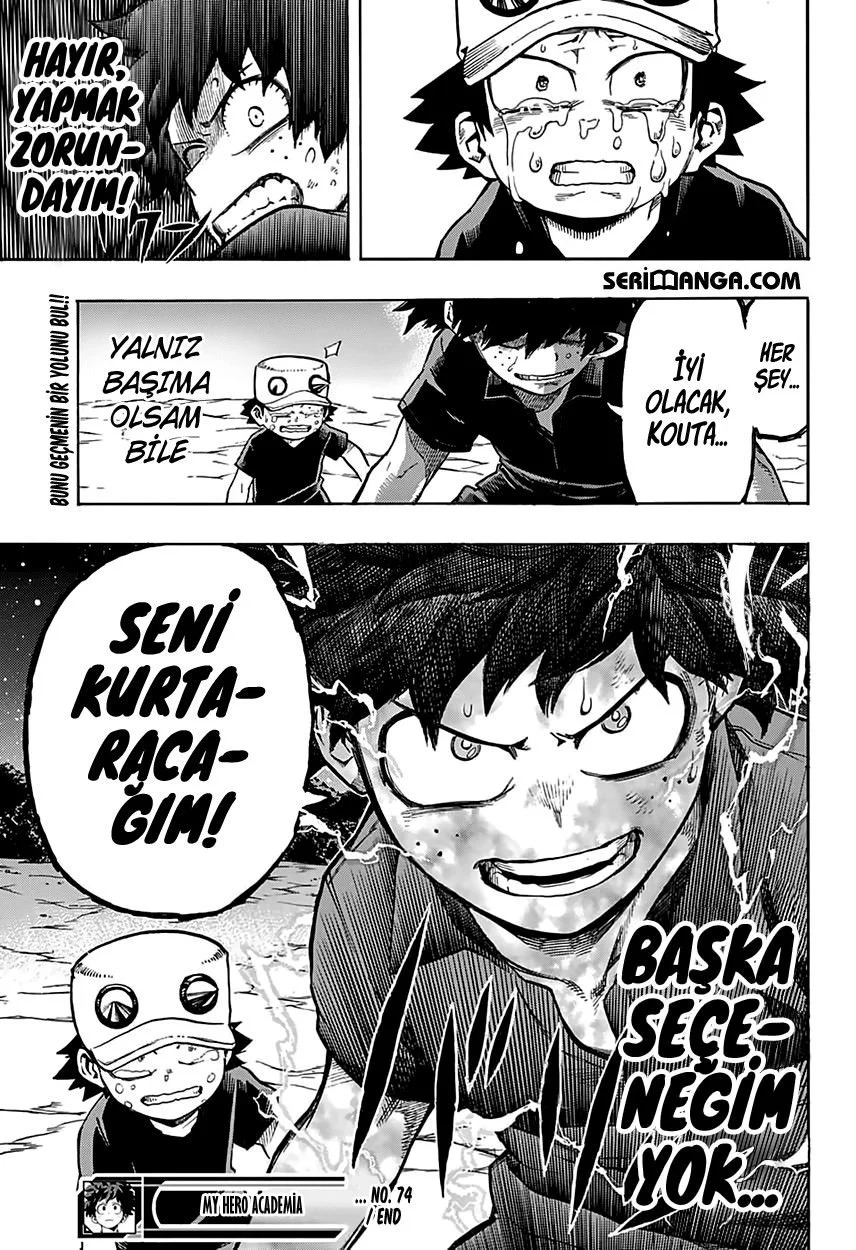 My Hero Academia - Bölüm 74 - Sayfa 18