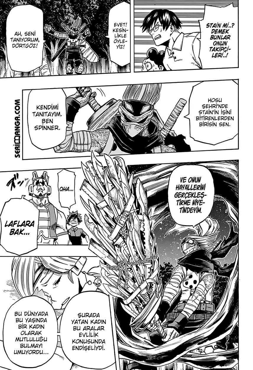My Hero Academia - Bölüm 74 - Sayfa 7