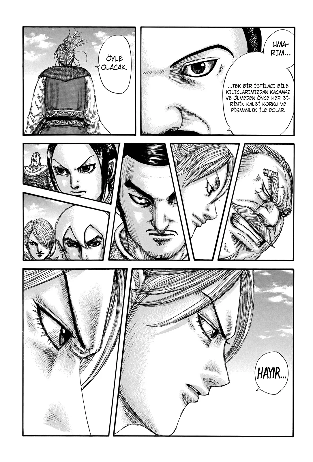 Kingdom - Bölüm 715 - Sayfa 8