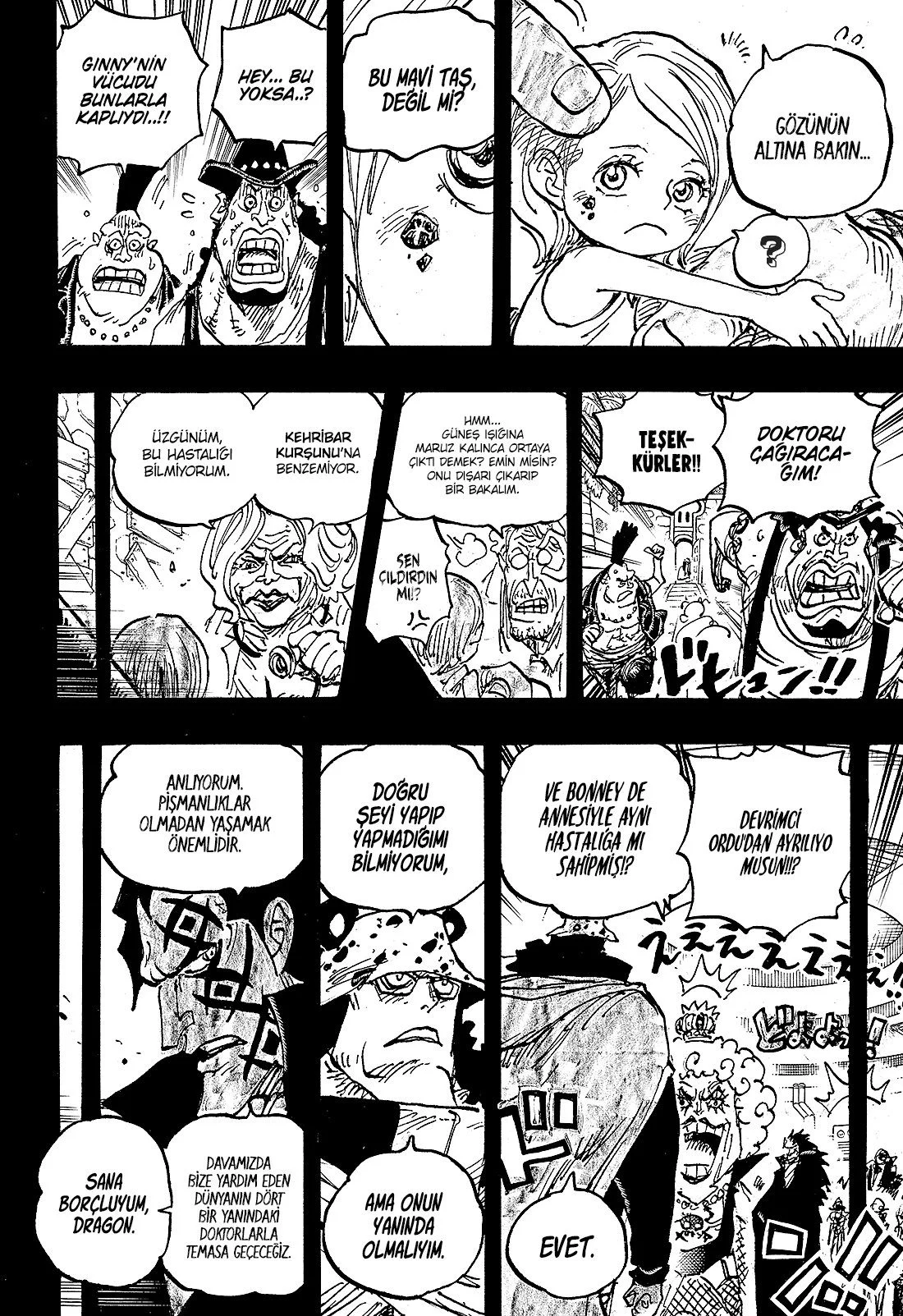 One Piece - Bölüm 1098 - Sayfa 11