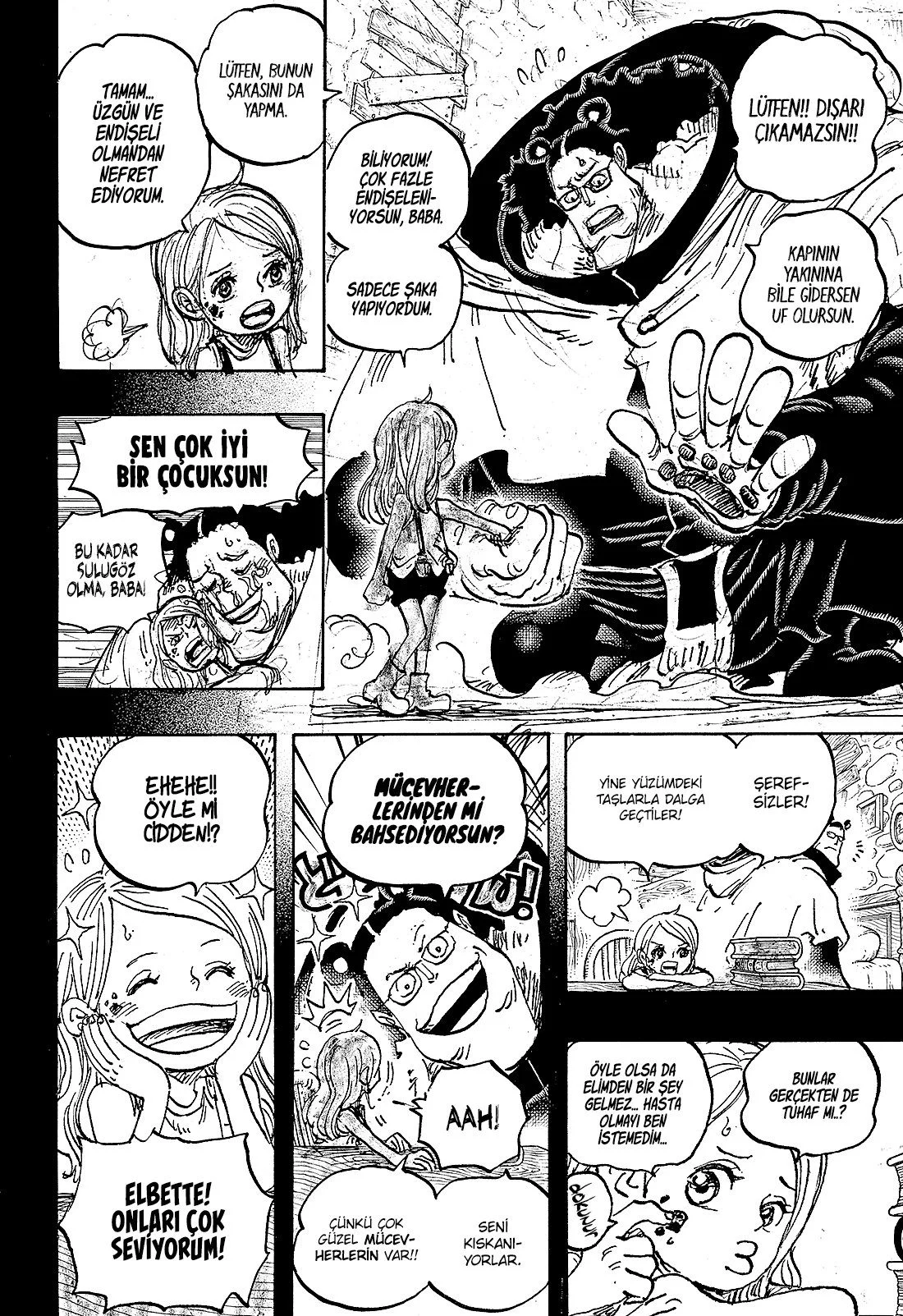 One Piece - Bölüm 1098 - Sayfa 13