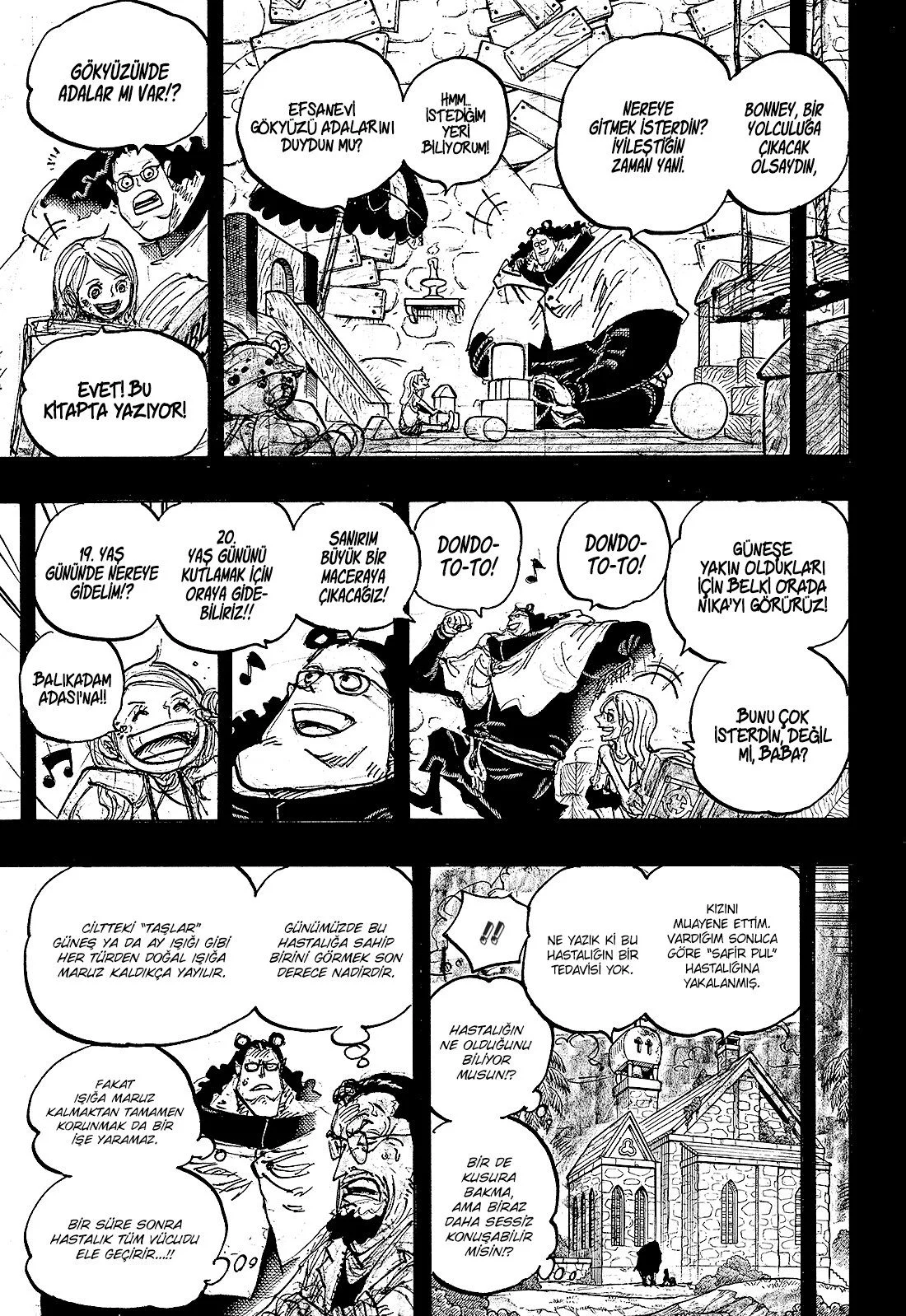 One Piece - Bölüm 1098 - Sayfa 14