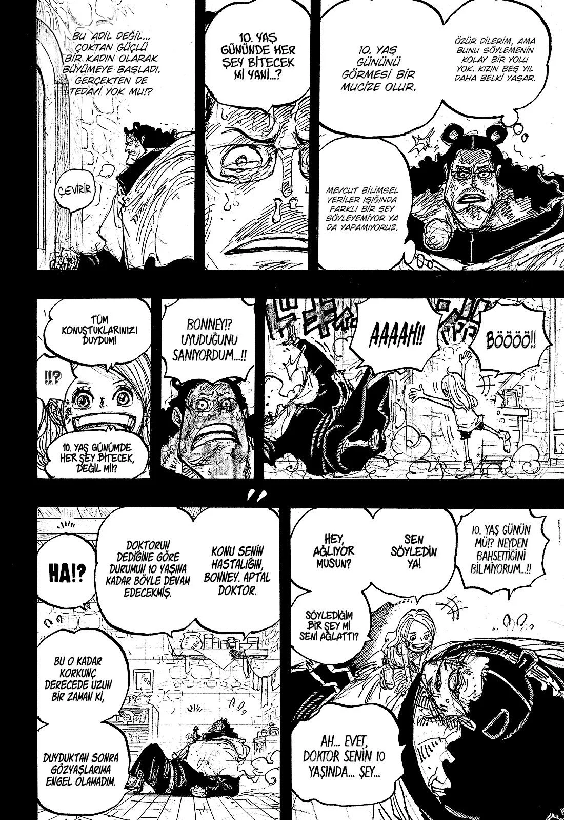 One Piece - Bölüm 1098 - Sayfa 15